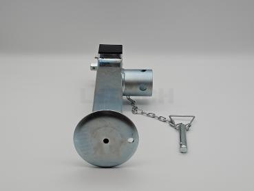 Dreh-Kurbelstütze schwenkbar